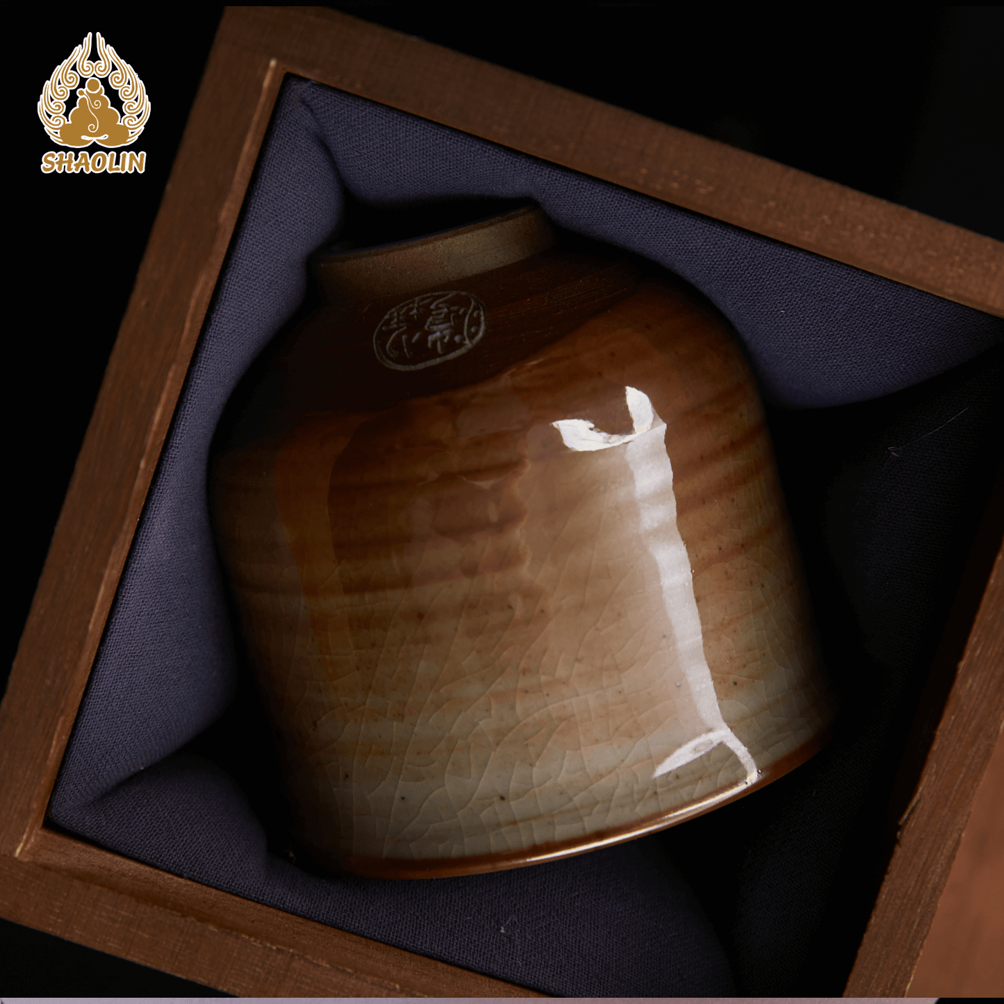 Shino Ware Master Cup & Tea Set – One-of-a-Kind Handcrafted Teaware No.2