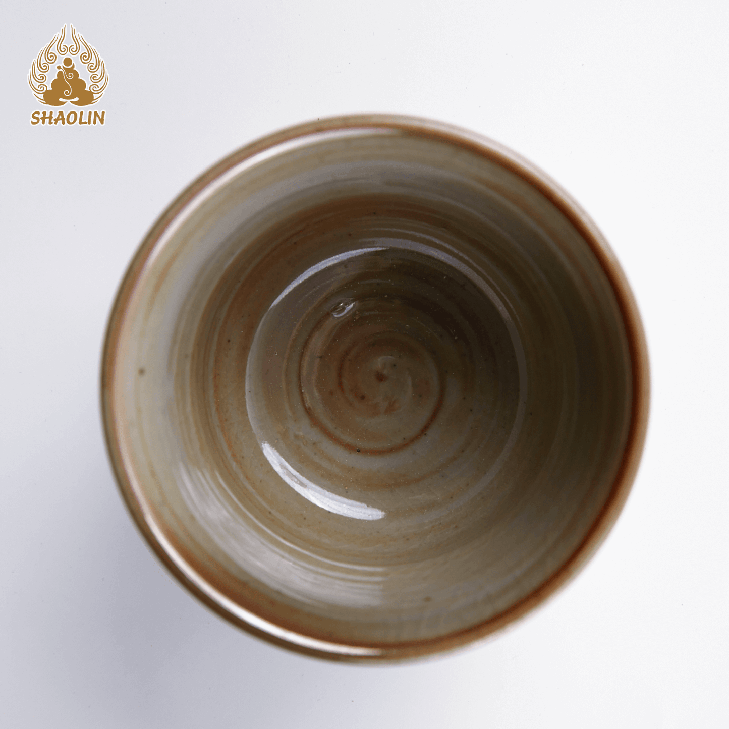 Shino Ware Master Cup & Tea Set – One-of-a-Kind Handcrafted Teaware No.2