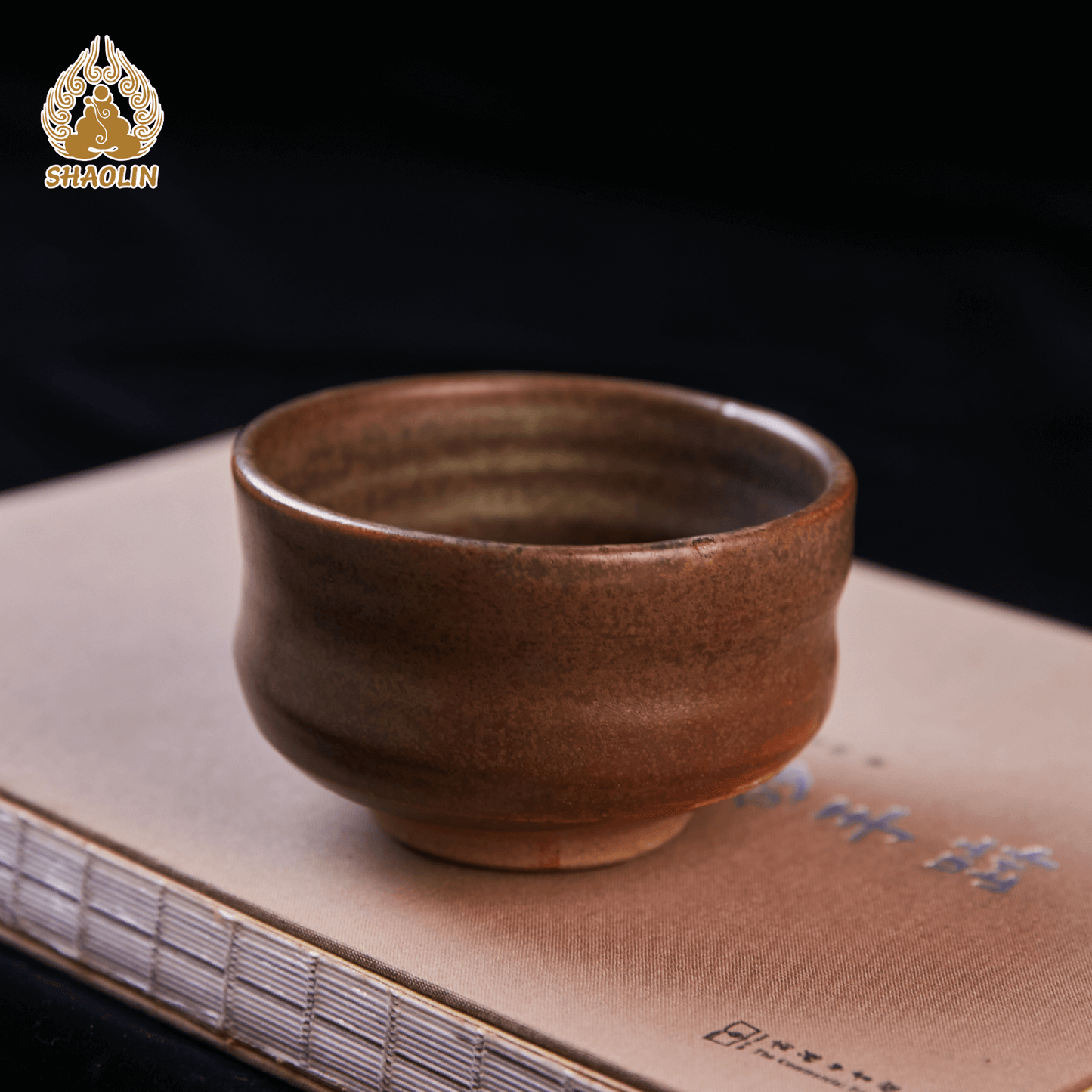 Shino Ware Master Cup & Tea Set – One-of-a-Kind Handcrafted Teaware No.4