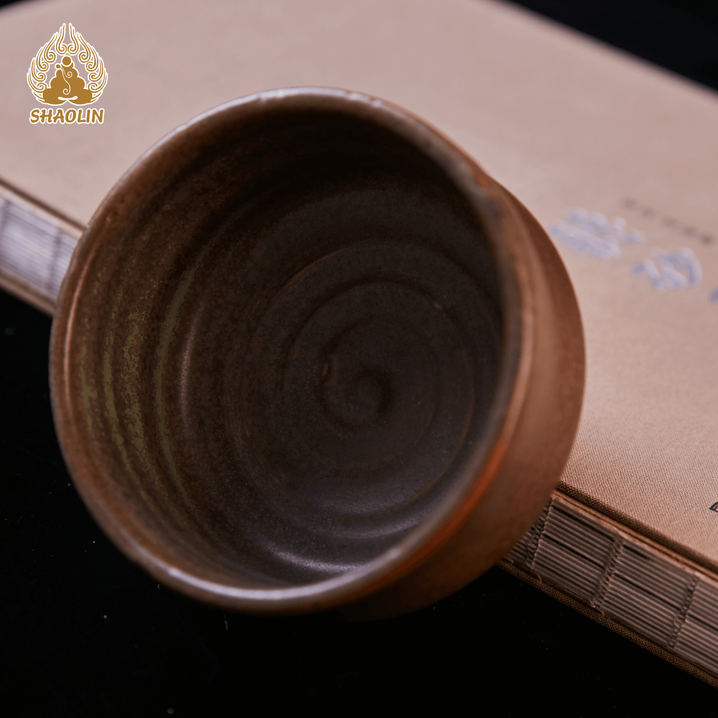 Shino Ware Master Cup & Tea Set – One-of-a-Kind Handcrafted Teaware No.4
