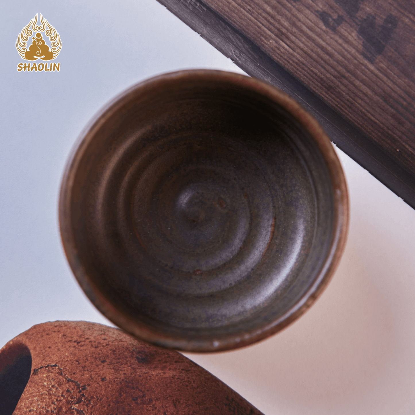Shino Ware Master Cup & Tea Set – One-of-a-Kind Handcrafted Teaware No.4
