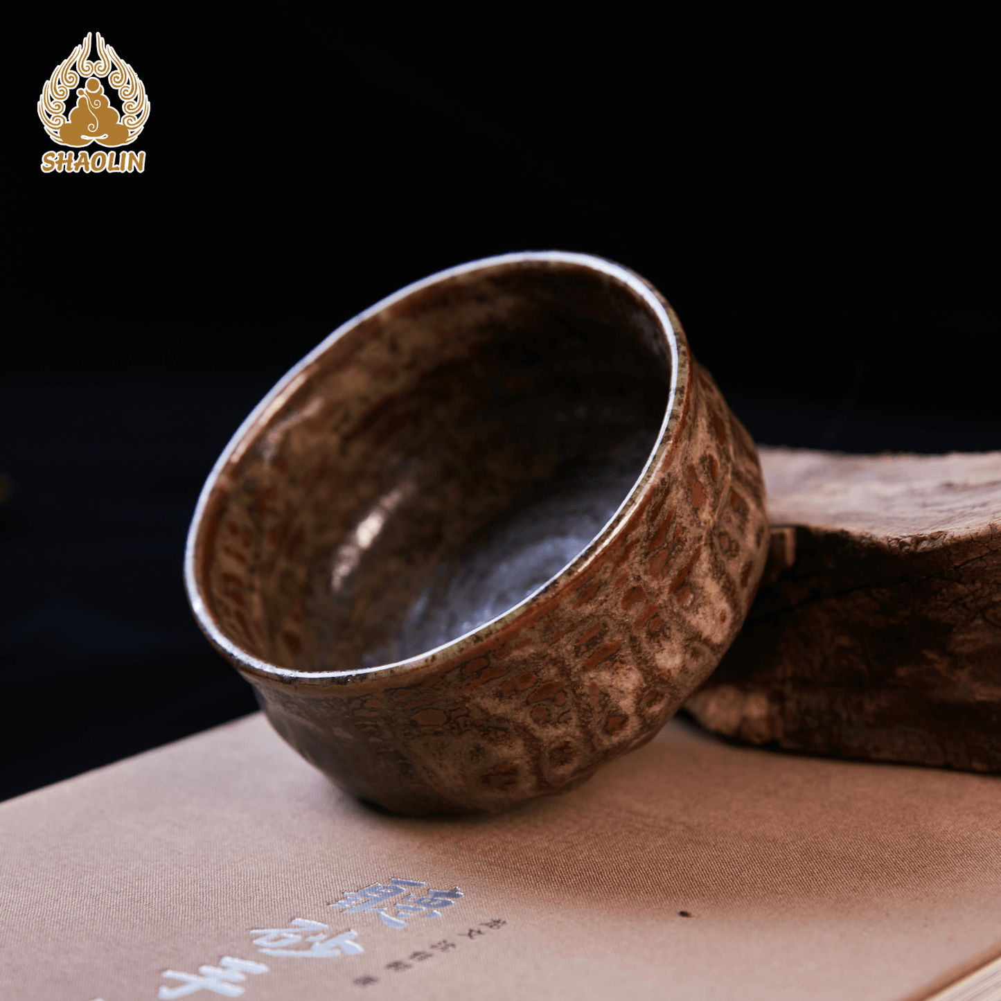 Shino Ware Master Cup & Tea Set – One-of-a-Kind Handcrafted Teaware No.5