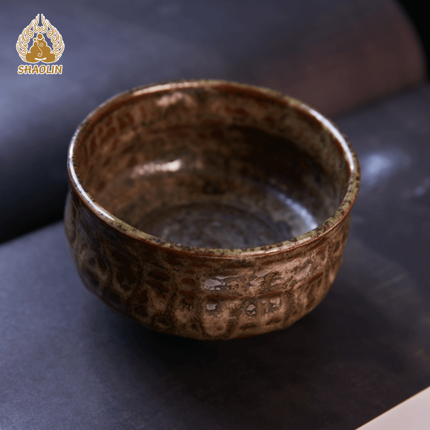 Shino Ware Master Cup & Tea Set – One-of-a-Kind Handcrafted Teaware No.5