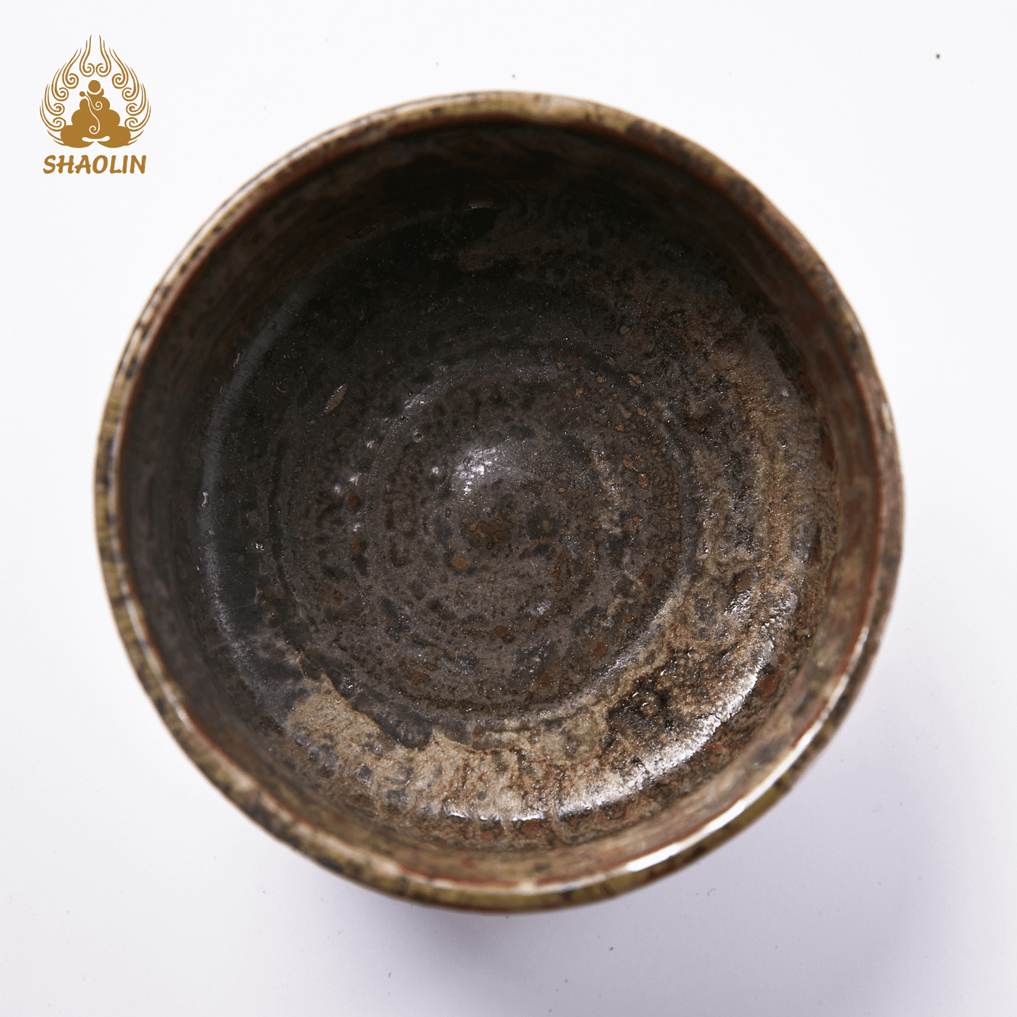 Shino Ware Master Cup & Tea Set – One-of-a-Kind Handcrafted Teaware No.5