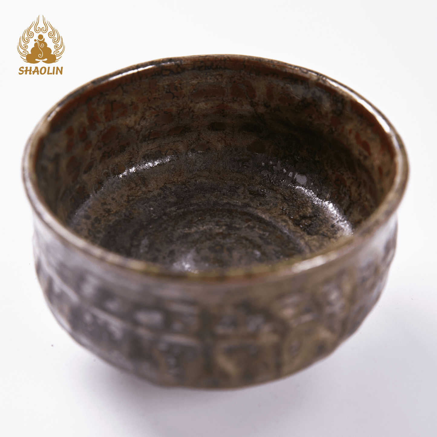 Shino Ware Master Cup & Tea Set – One-of-a-Kind Handcrafted Teaware No.5