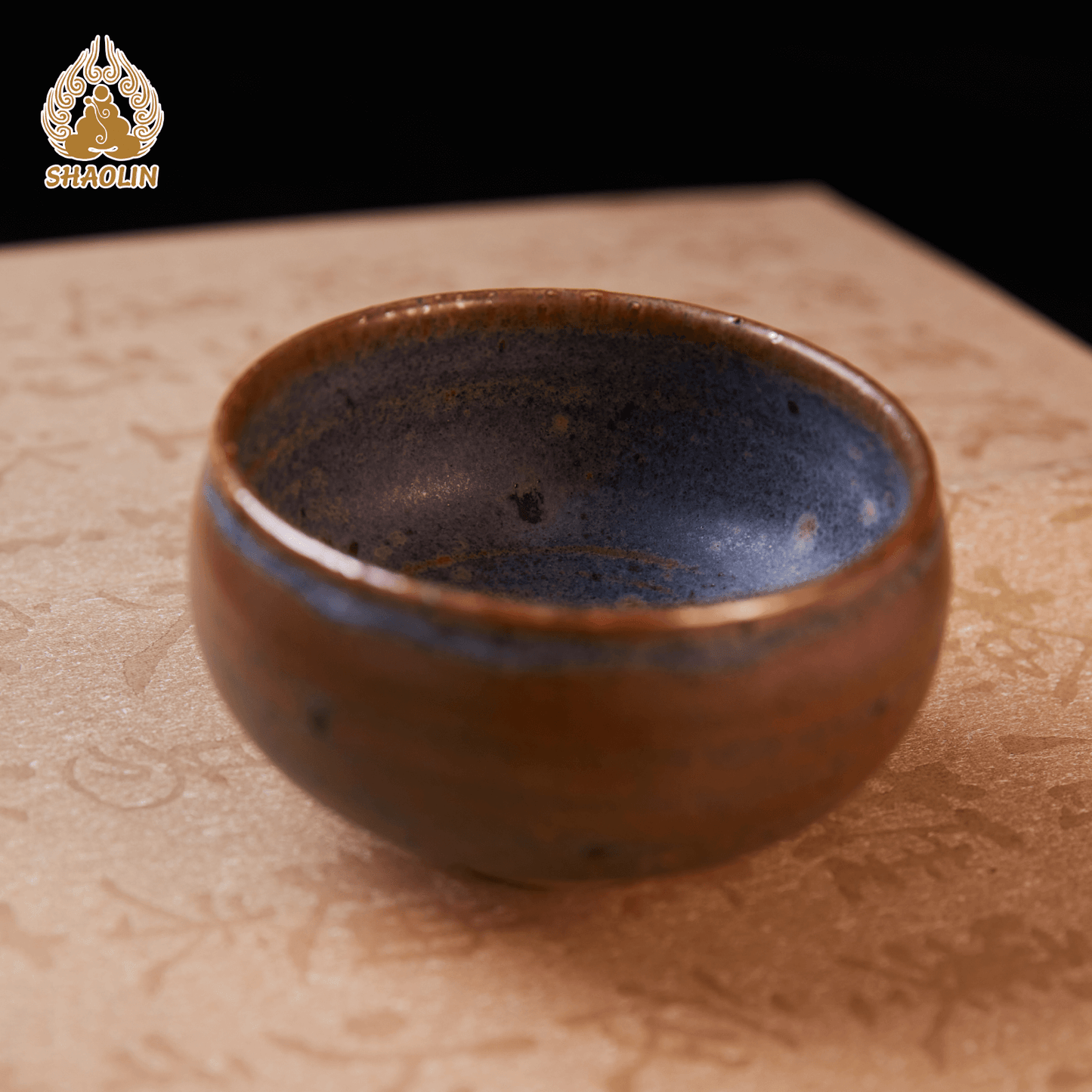 Shino Ware Master Cup & Tea Set – One-of-a-Kind Handcrafted Teaware No.6