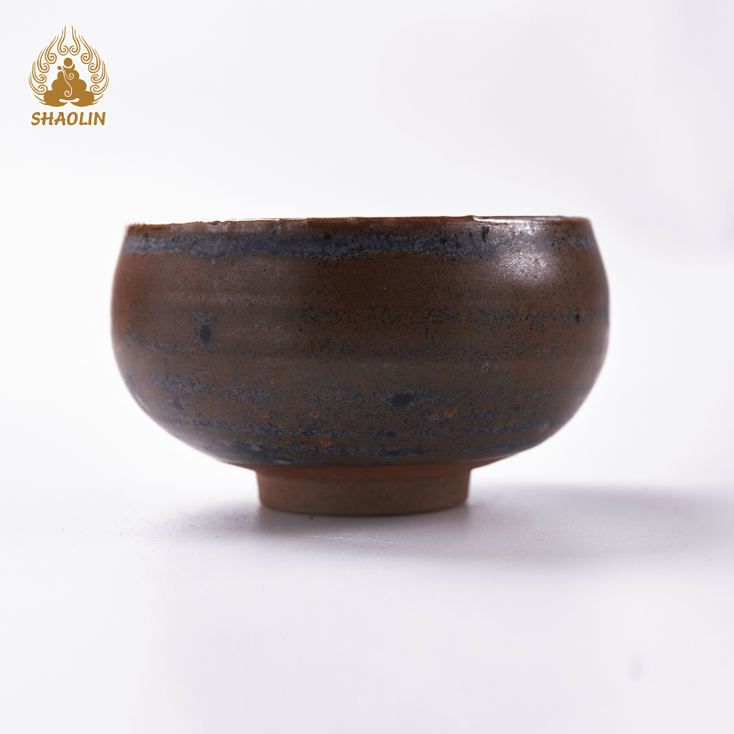 Shino Ware Master Cup & Tea Set – One-of-a-Kind Handcrafted Teaware No.6