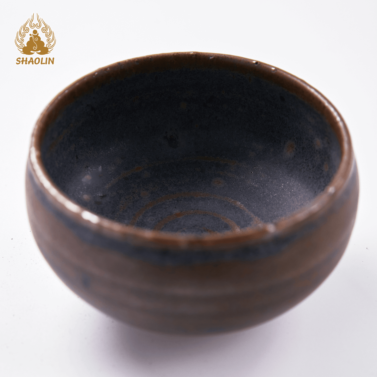 Shino Ware Master Cup & Tea Set – One-of-a-Kind Handcrafted Teaware No.6