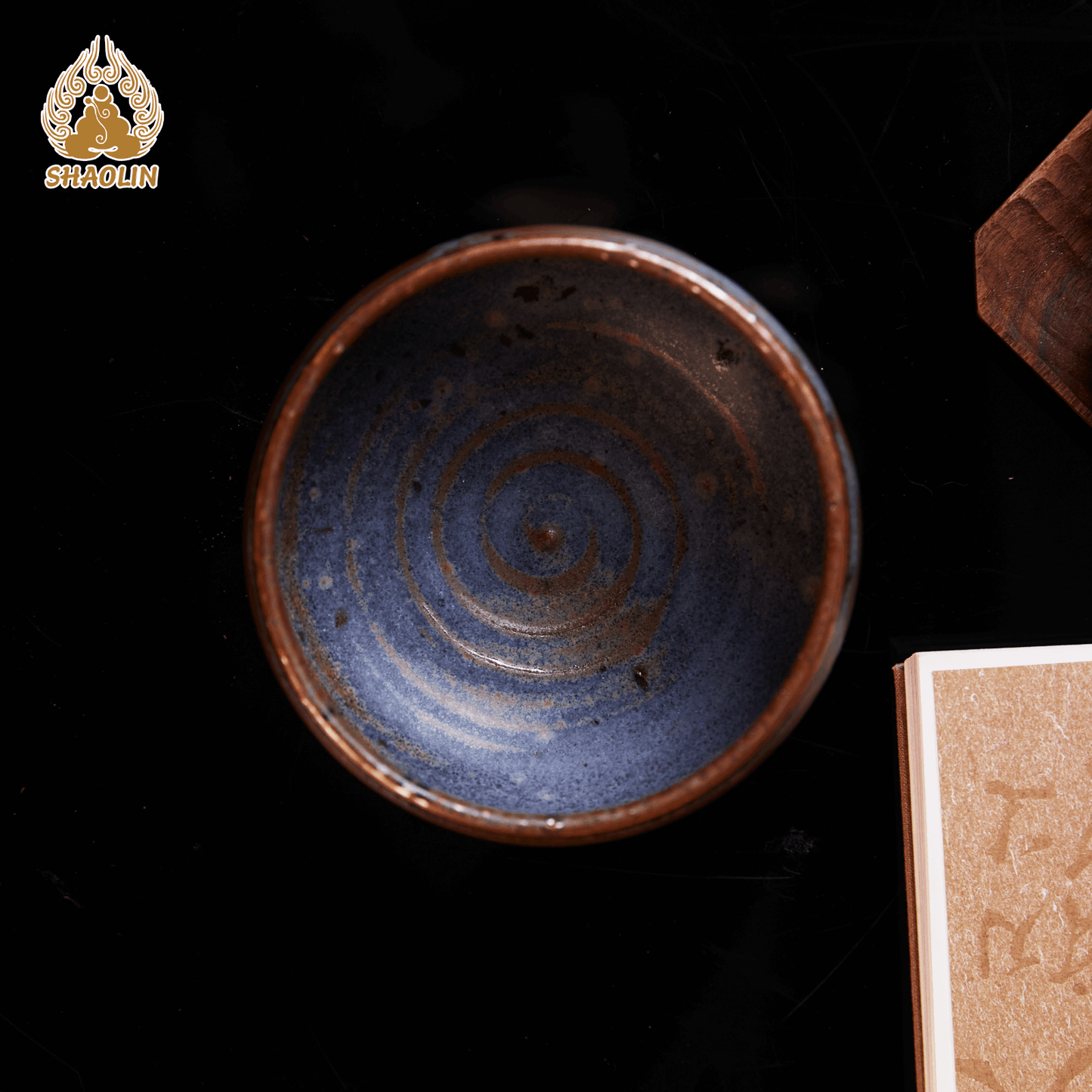 Shino Ware Master Cup & Tea Set – One-of-a-Kind Handcrafted Teaware No.6