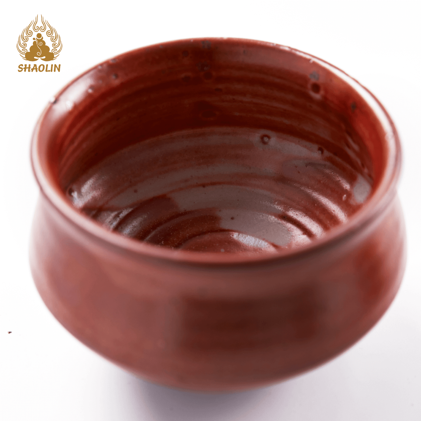 Shino Ware Master Cup & Tea Set – One-of-a-Kind Handcrafted Teaware No.7