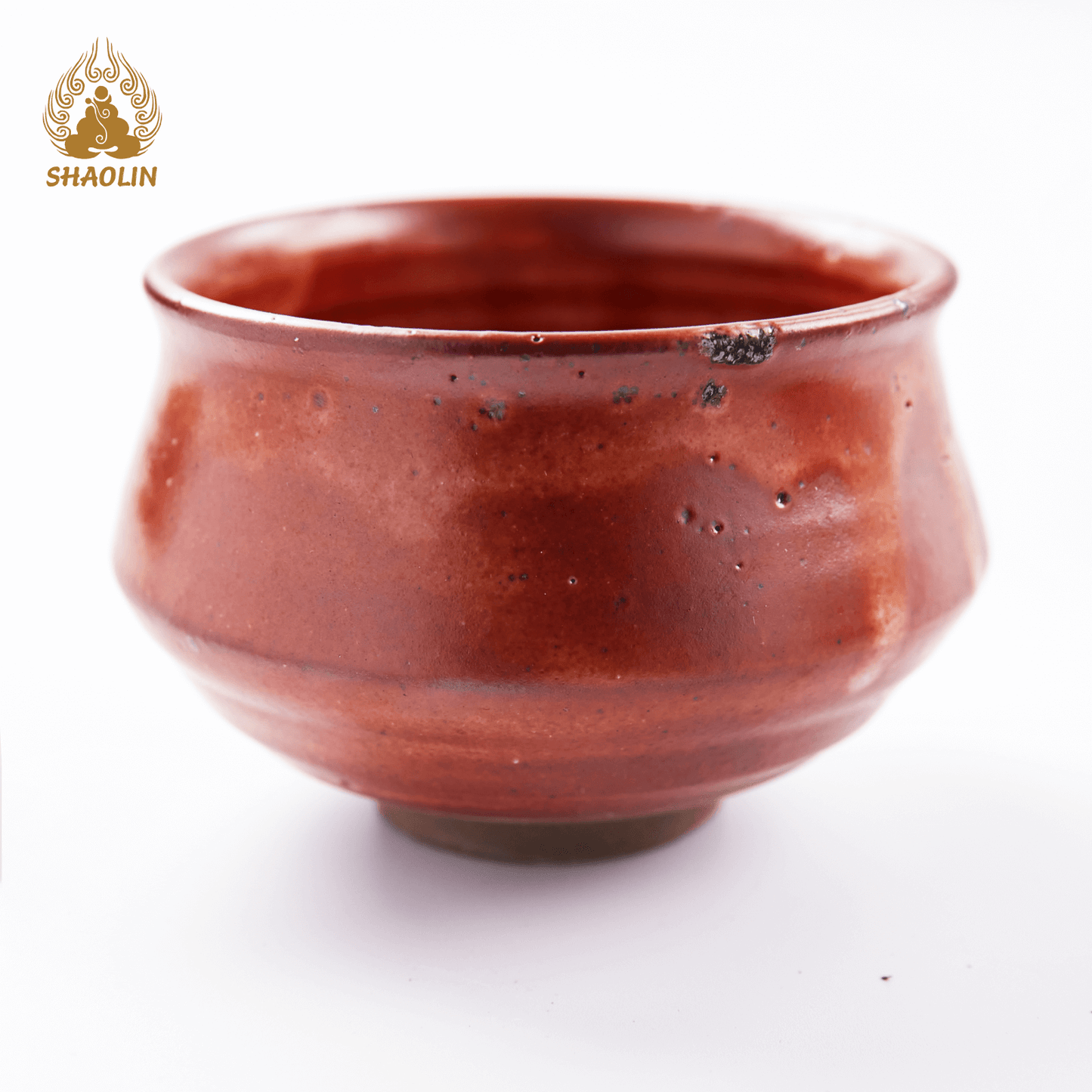 Shino Ware Master Cup & Tea Set – One-of-a-Kind Handcrafted Teaware No.7
