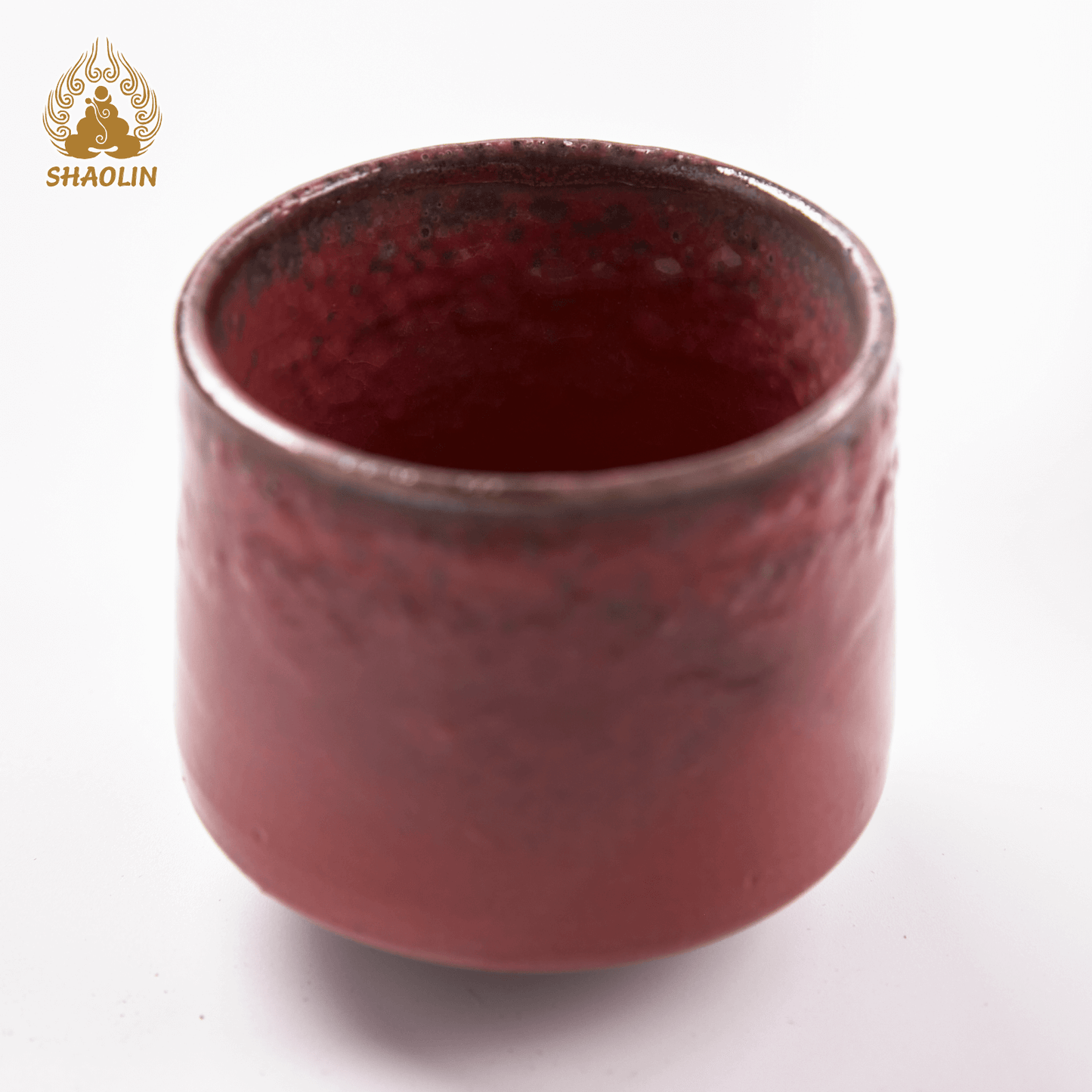 Shino Ware Master Cup & Tea Set – One-of-a-Kind Handcrafted Teaware No.8
