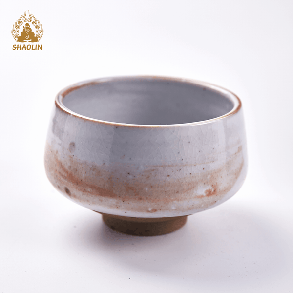 Shino Ware Master Cup & Tea Set – One-of-a-Kind Handcrafted Teaware No.1