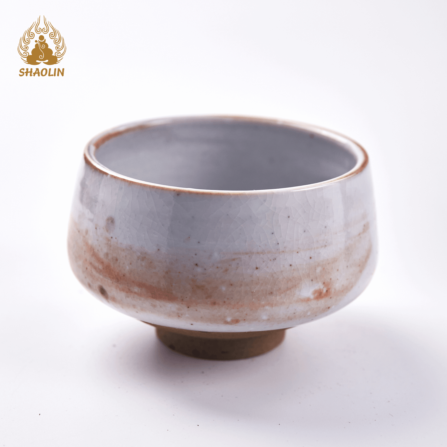 Shino Ware Master Cup & Tea Set – One-of-a-Kind Handcrafted Teaware No.1