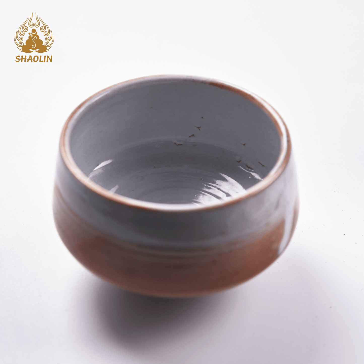 Shino Ware Master Cup & Tea Set – One-of-a-Kind Handcrafted Teaware No.1