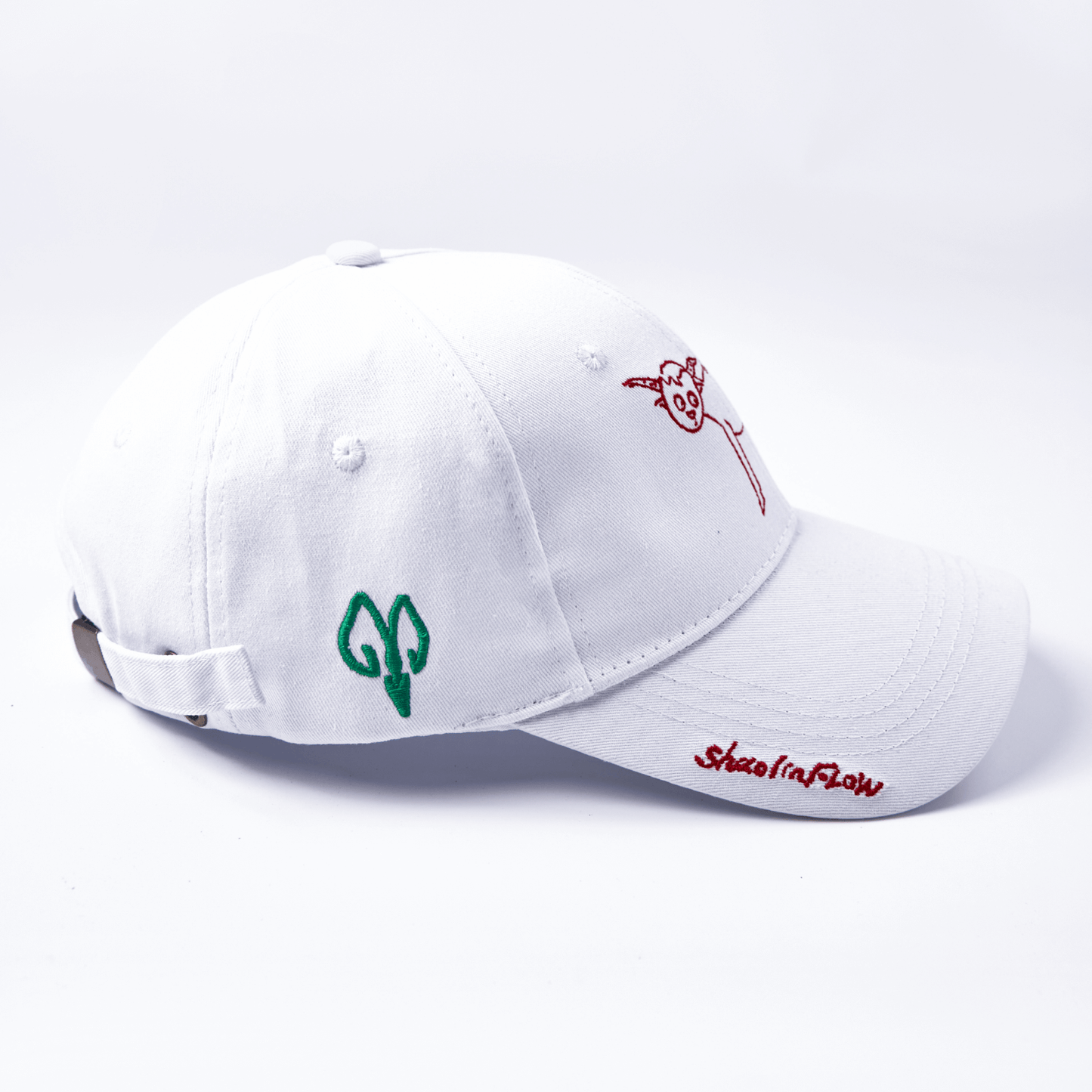 Shaolin Zodiac Cap（Goat） – Chinese Tradition Meets Modern Fashion