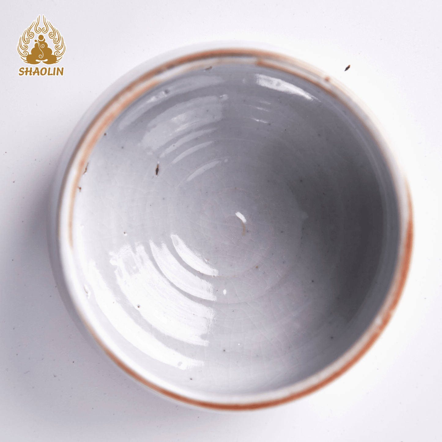 Shino Ware Master Cup & Tea Set – One-of-a-Kind Handcrafted Teaware No.1