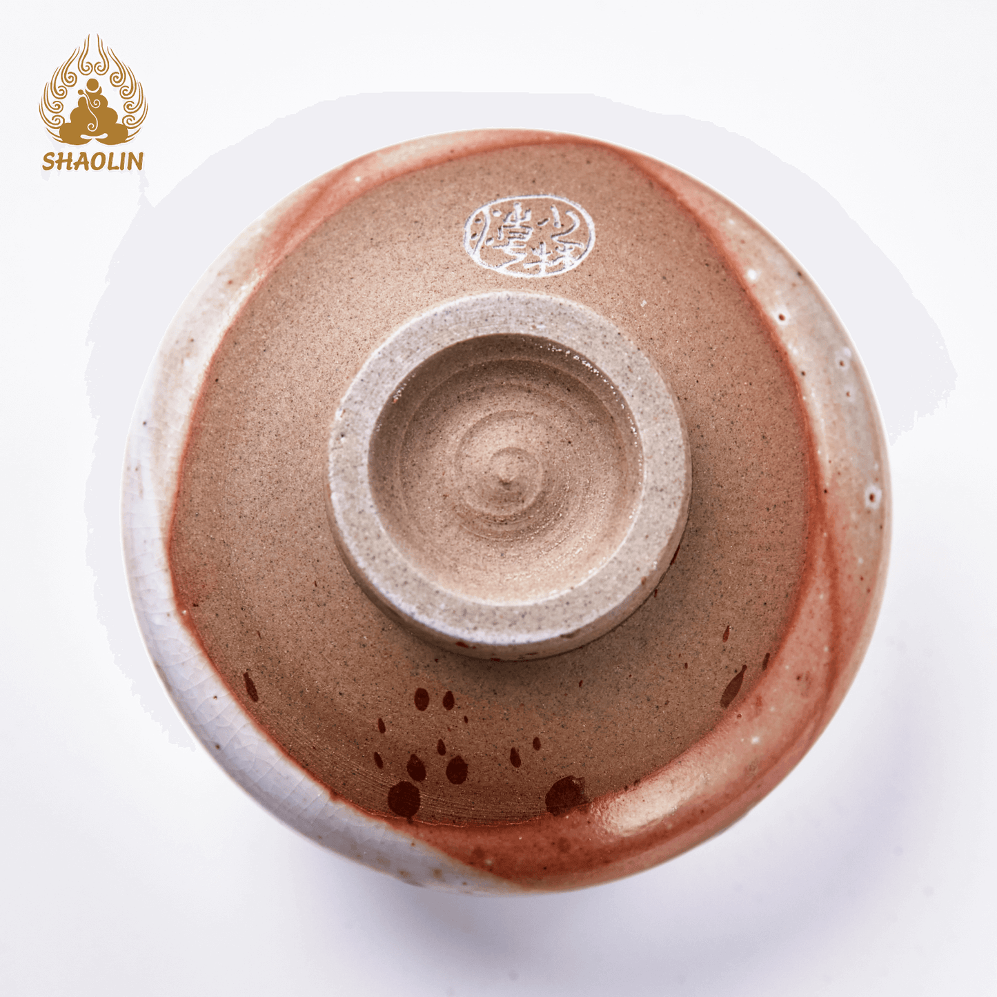 Shino Ware Master Cup & Tea Set – One-of-a-Kind Handcrafted Teaware No.1