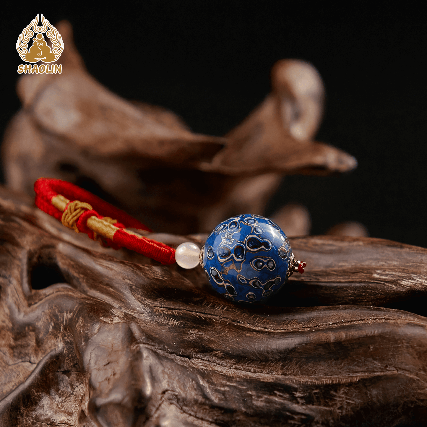 Shaolin-Style Lacquer Bead Phone Charm – Officially Authorized