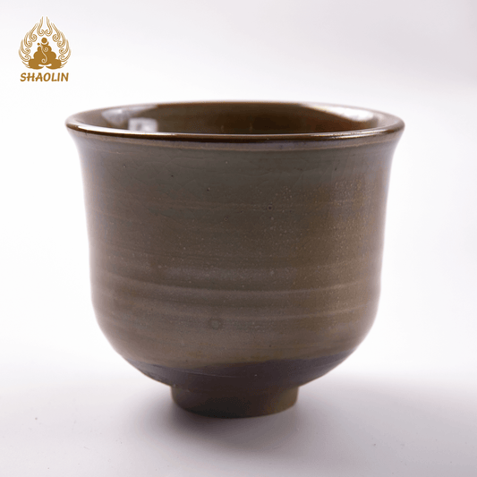 Shino Ware Master Cup & Tea Set – One-of-a-Kind Handcrafted Teaware No.2