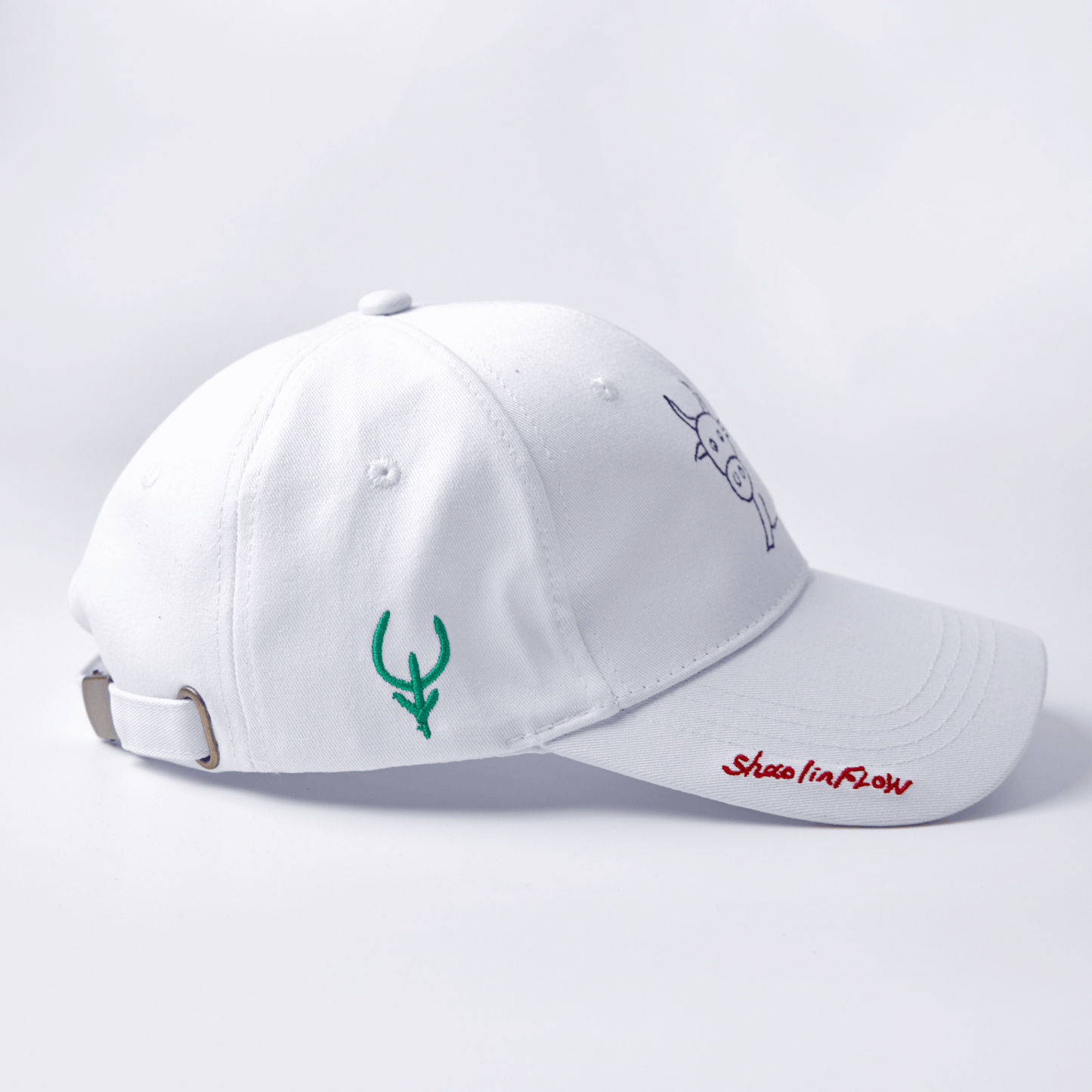Shaolin Zodiac Cap（Ox） – Chinese Tradition Meets Modern Fashion