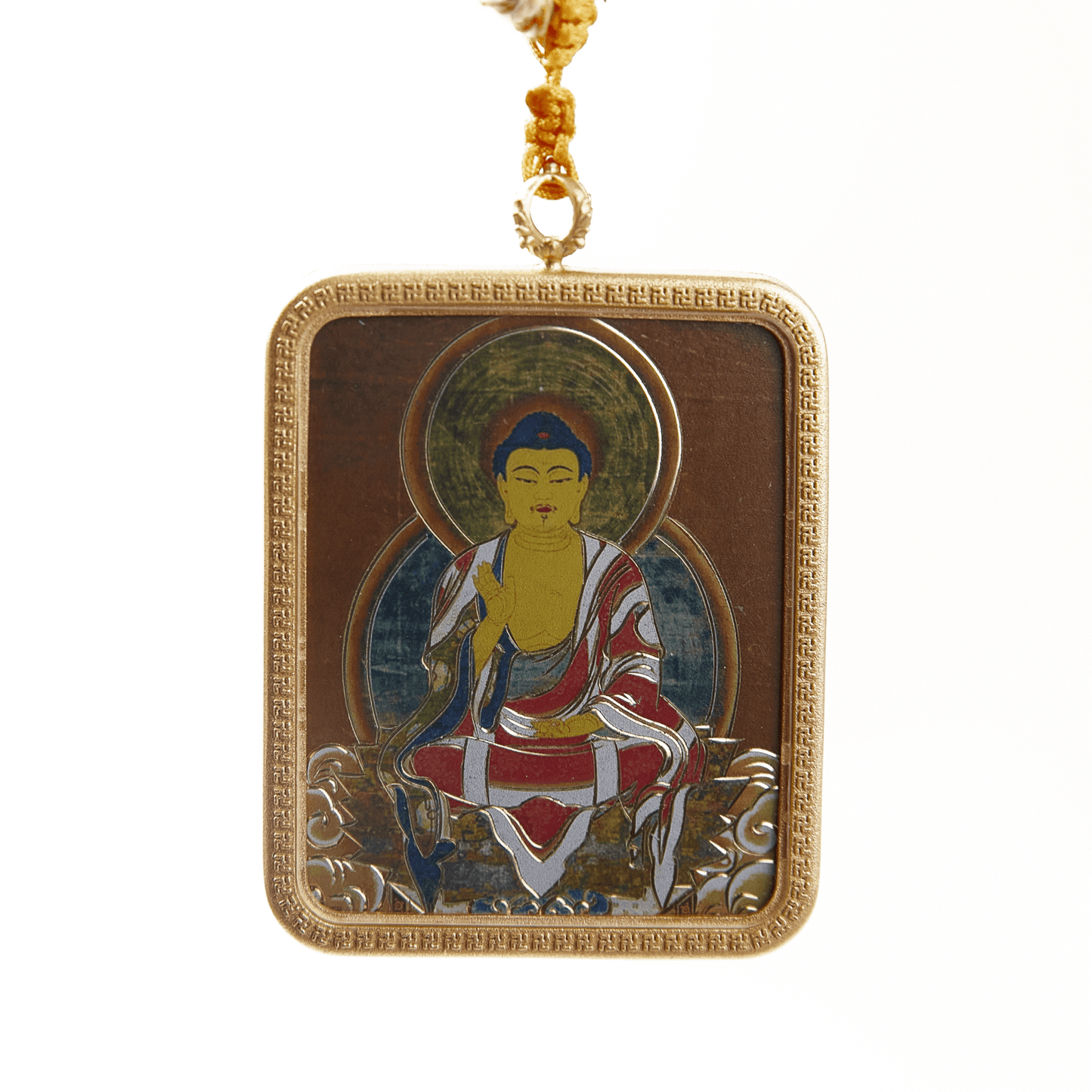 Buddha Amulet Pendant – Officially Authorized by Shaolin Temple
