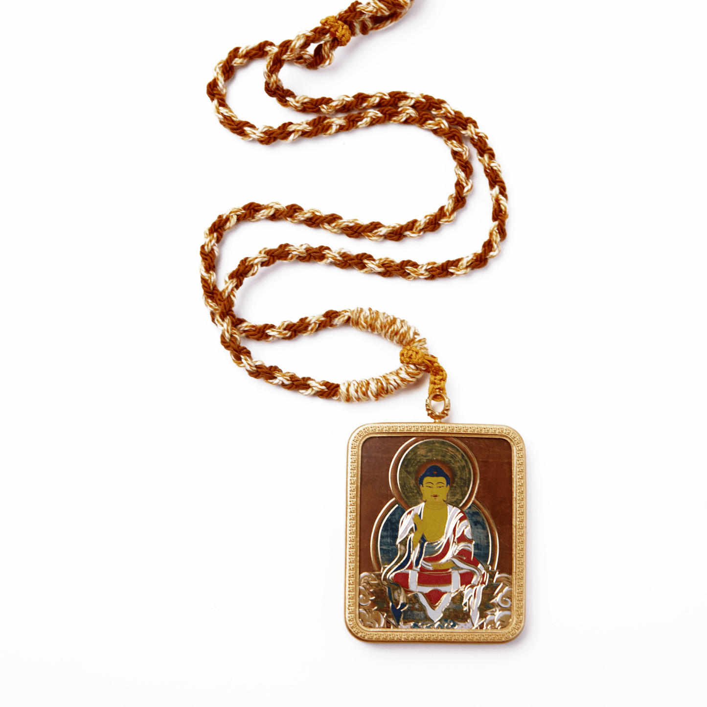 Buddha Amulet Pendant – Officially Authorized by Shaolin Temple