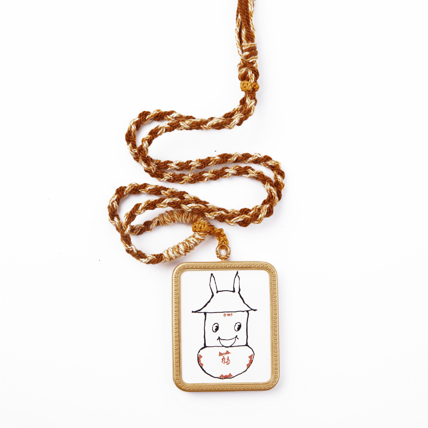 Buddha Amulet Pendant – Officially Authorized by Shaolin Temple