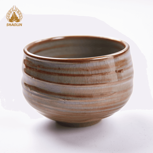 Shino Ware Master Cup & Tea Set – One-of-a-Kind Handcrafted Teaware No.3