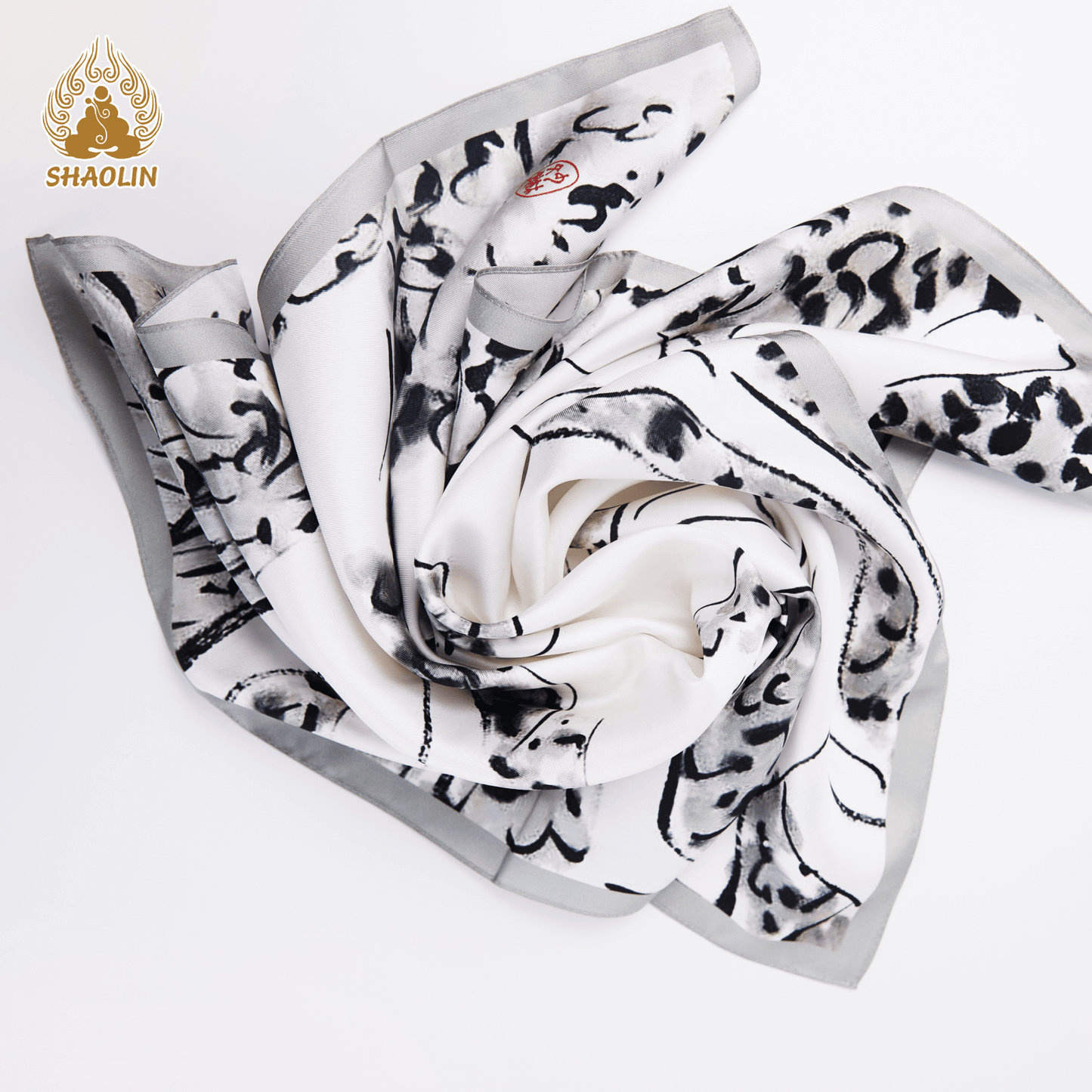 Shaolin-Inspired Silk Scarf – Dancing Philosophy