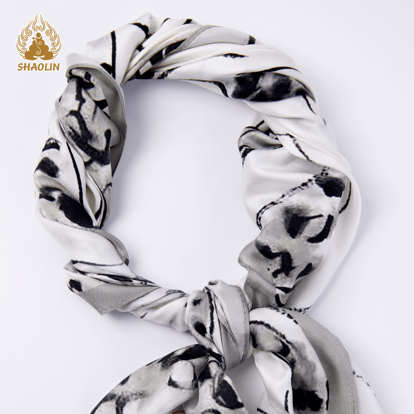 Shaolin-Inspired Silk Scarf – Dancing Philosophy