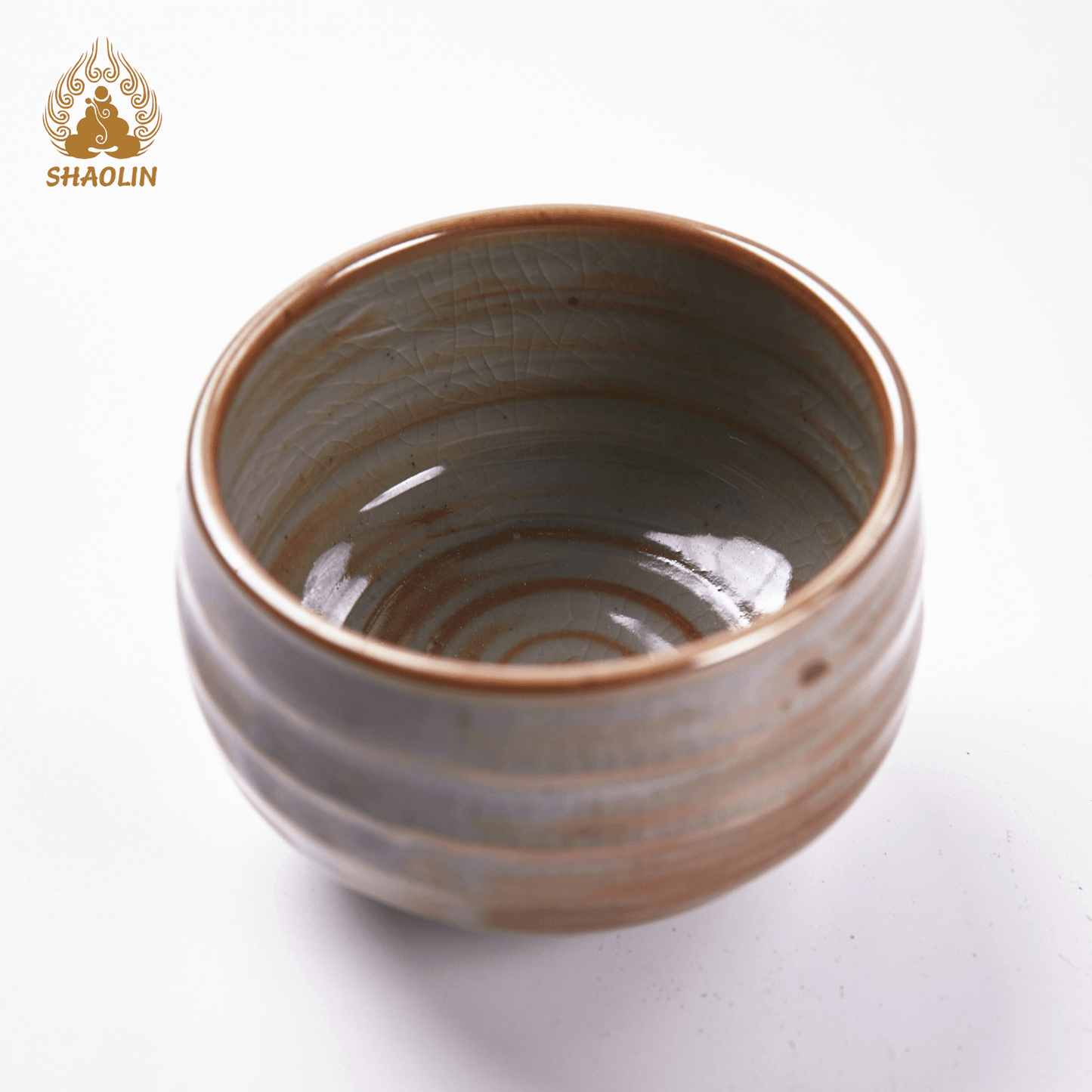 Shino Ware Master Cup & Tea Set – One-of-a-Kind Handcrafted Teaware No.3