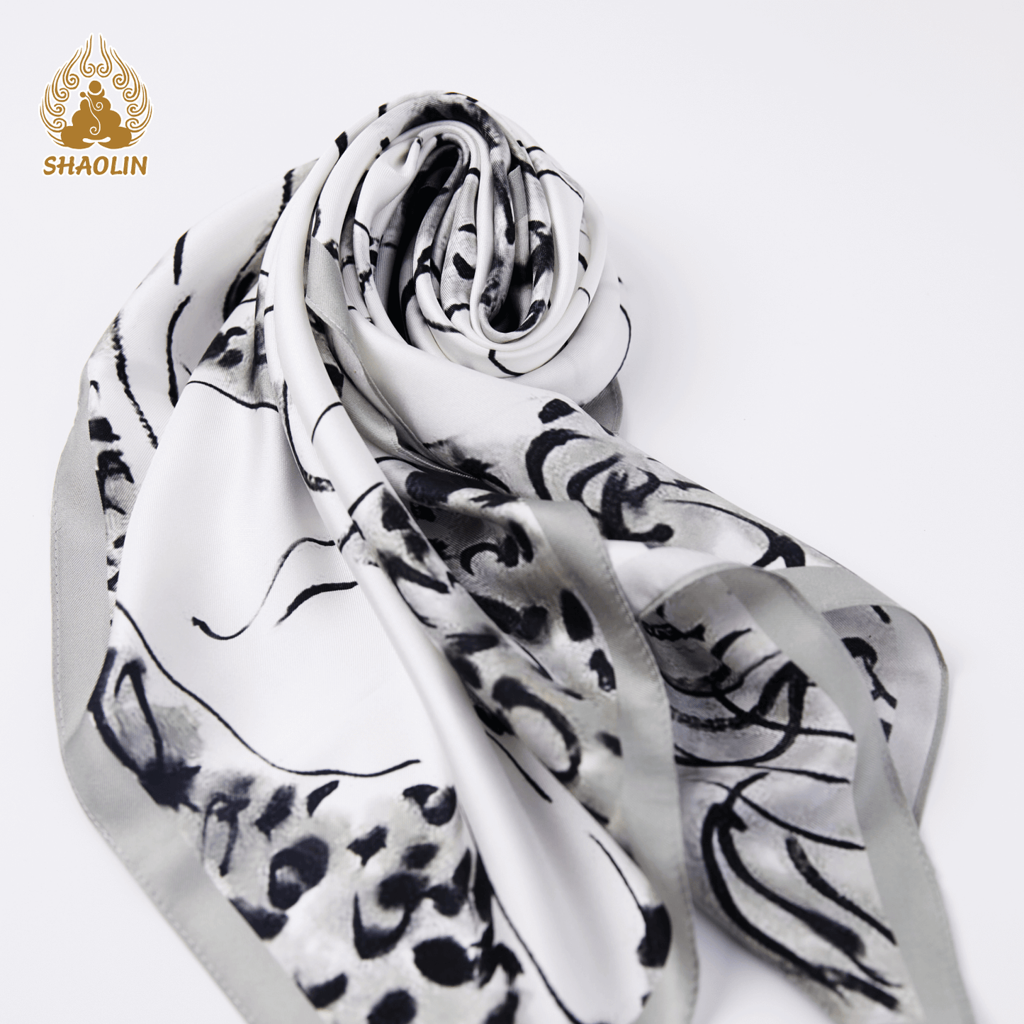 Shaolin-Inspired Silk Scarf – Dancing Philosophy