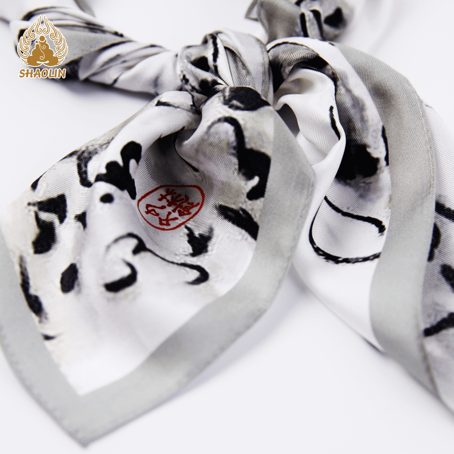 Shaolin-Inspired Silk Scarf – Dancing Philosophy