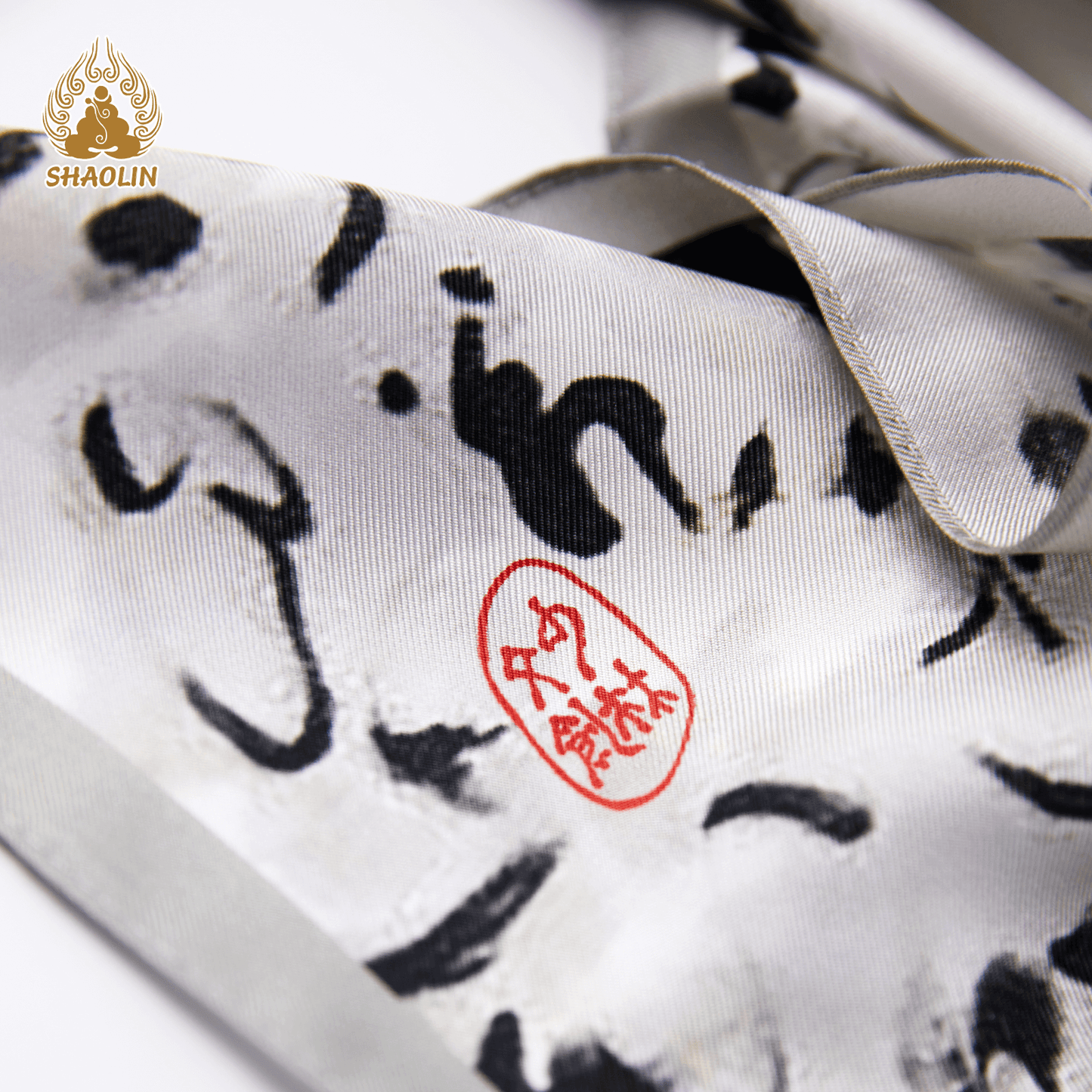 Shaolin-Inspired Silk Scarf – Dancing Philosophy