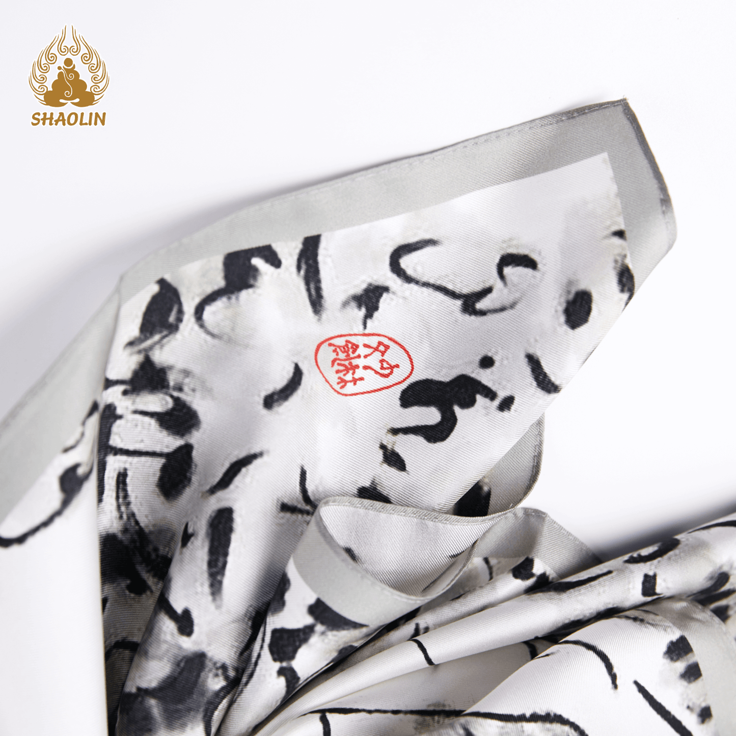 Shaolin-Inspired Silk Scarf – Dancing Philosophy