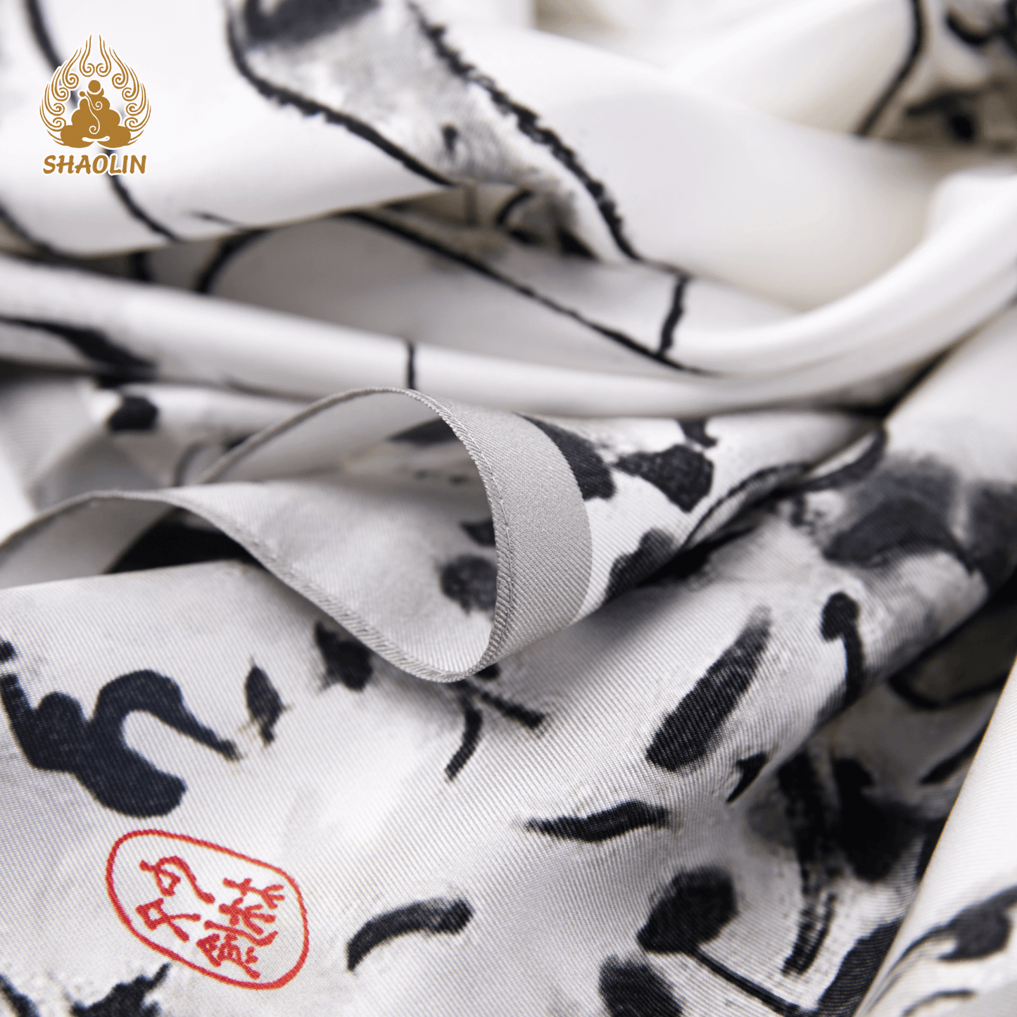 Shaolin-Inspired Silk Scarf – Dancing Philosophy