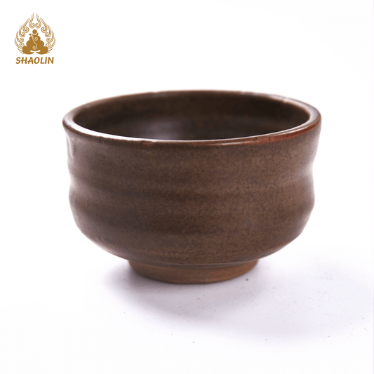 Shino Ware Master Cup & Tea Set – One-of-a-Kind Handcrafted Teaware No.4