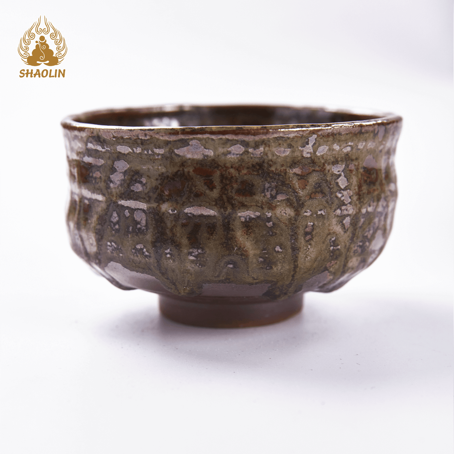 Shino Ware Master Cup & Tea Set – One-of-a-Kind Handcrafted Teaware No.5