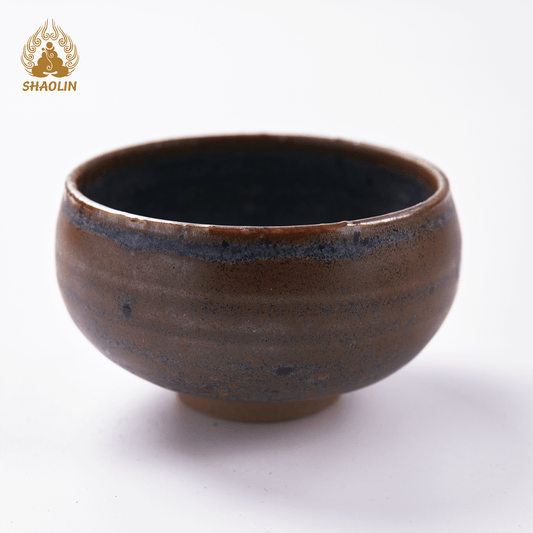 Shino Ware Master Cup & Tea Set – One-of-a-Kind Handcrafted Teaware No.6