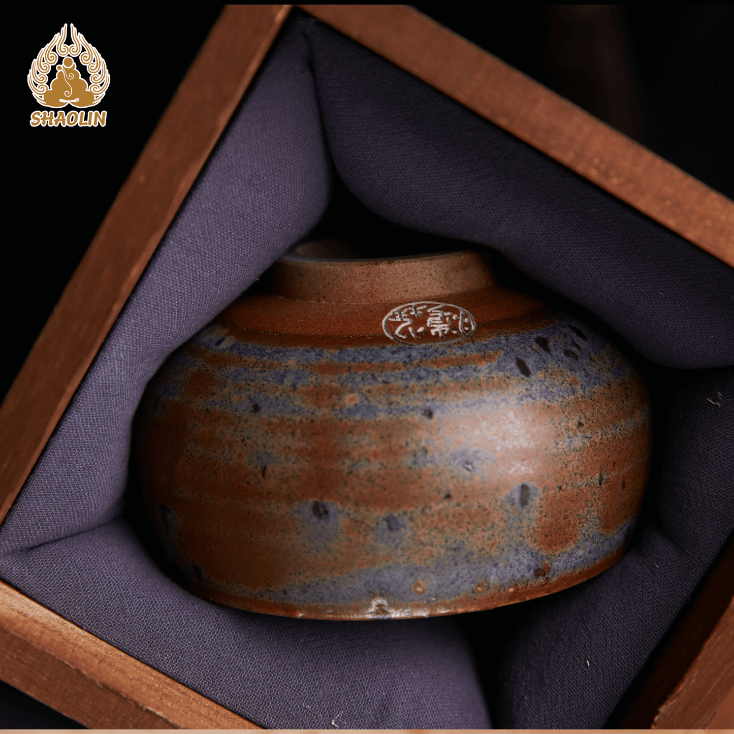 Shino Ware Master Cup & Tea Set – One-of-a-Kind Handcrafted Teaware No.6