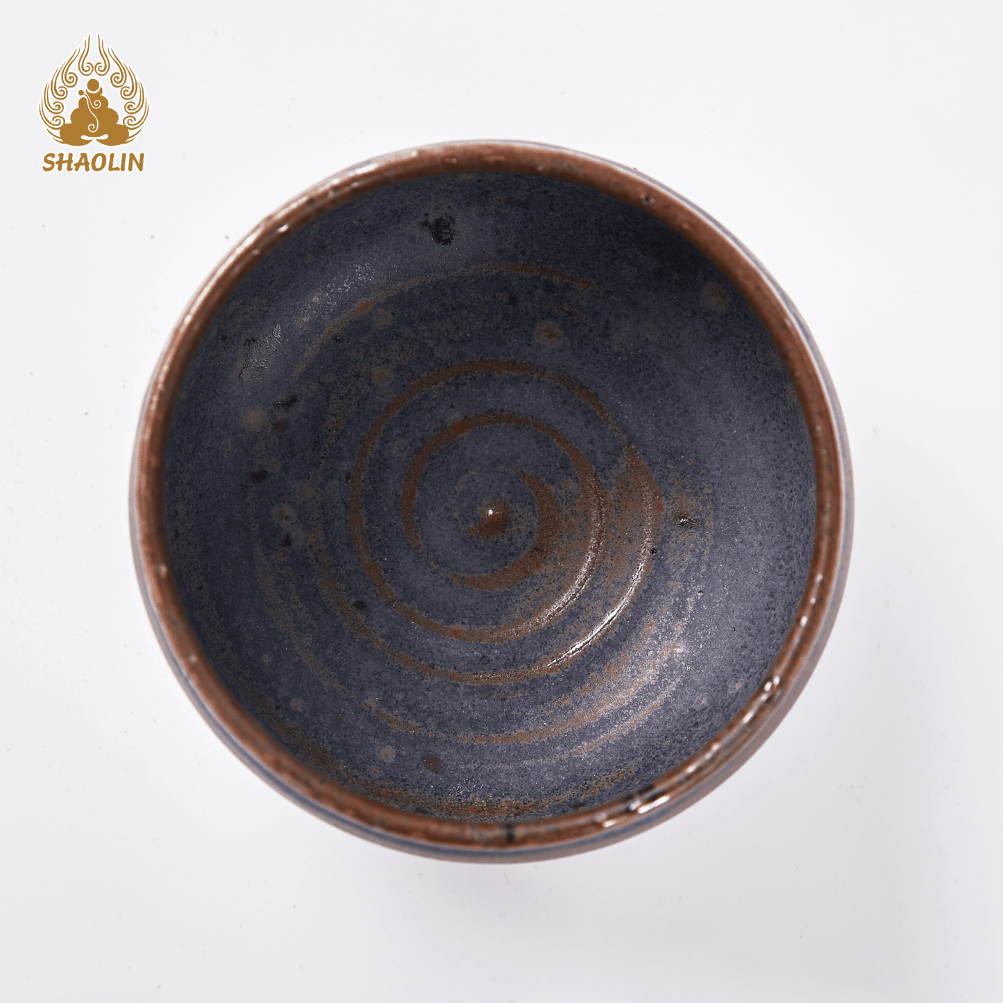 Shino Ware Master Cup & Tea Set – One-of-a-Kind Handcrafted Teaware No.6