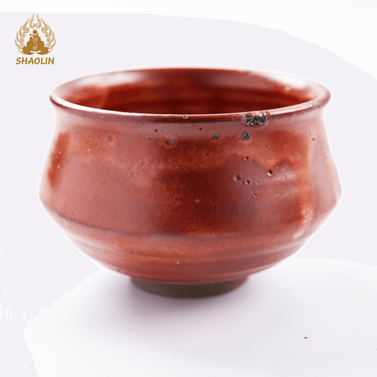 Shino Ware Master Cup & Tea Set – One-of-a-Kind Handcrafted Teaware No.7