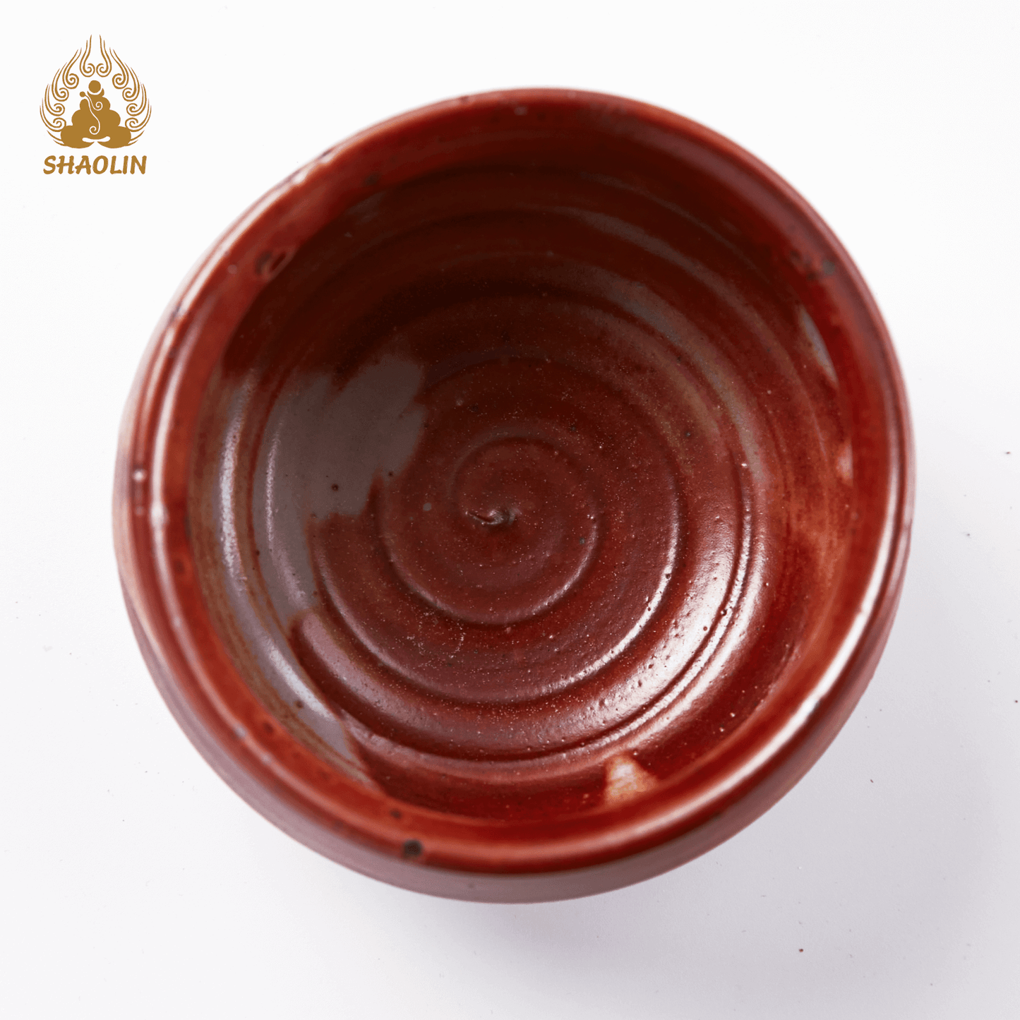 Shino Ware Master Cup & Tea Set – One-of-a-Kind Handcrafted Teaware No.7