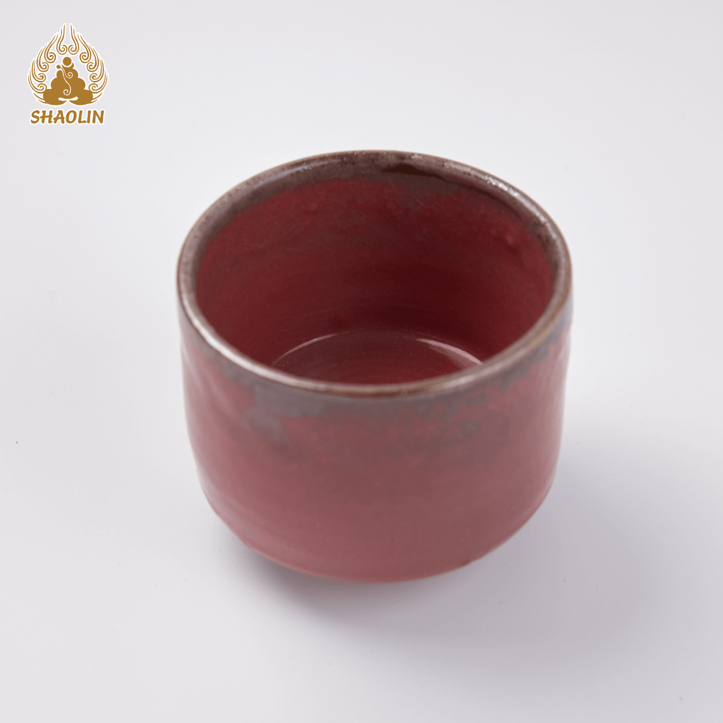Shino Ware Master Cup & Tea Set – One-of-a-Kind Handcrafted Teaware No.9